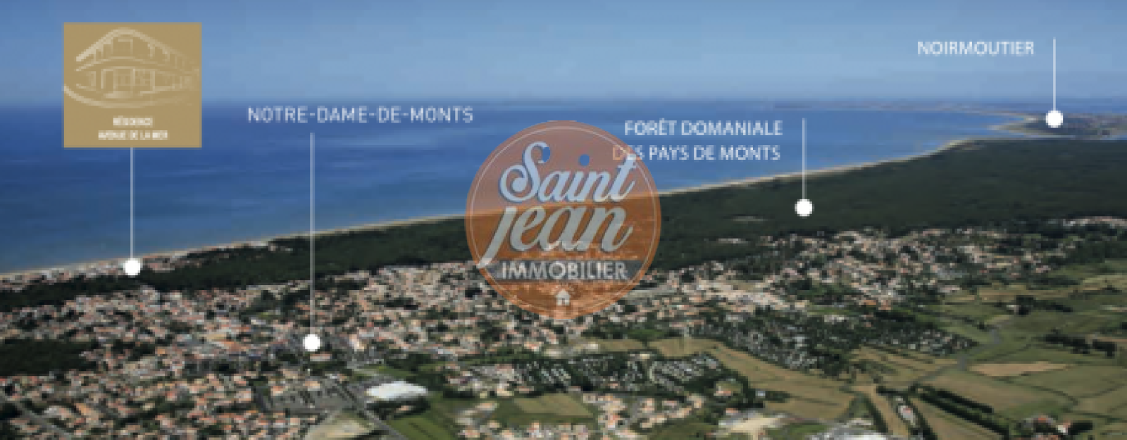 Appartement 2 pièces 33 m² · à Notre-Dame-de-Monts · 32,8 m² · 143 000 €